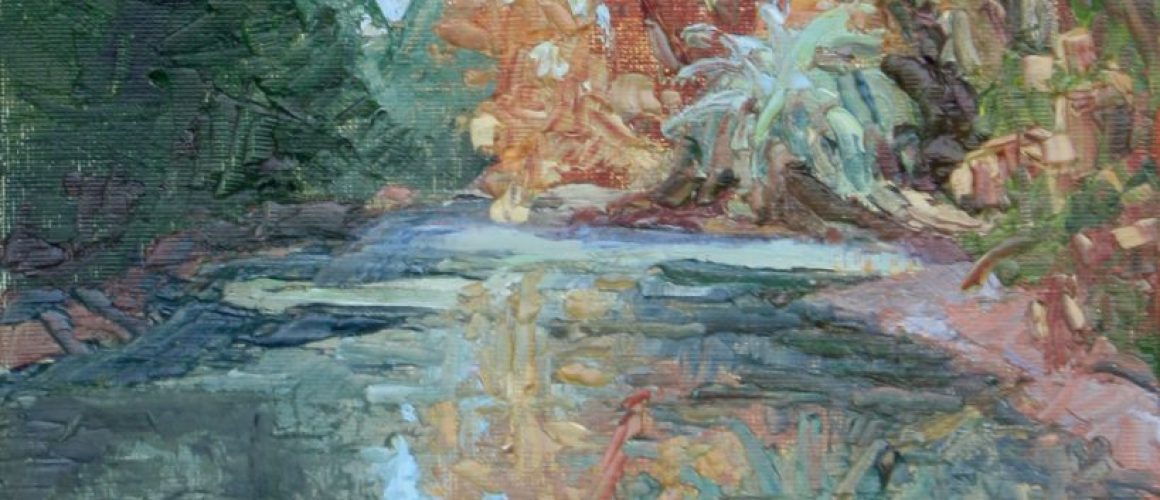 Arboretum - Lake Reflections