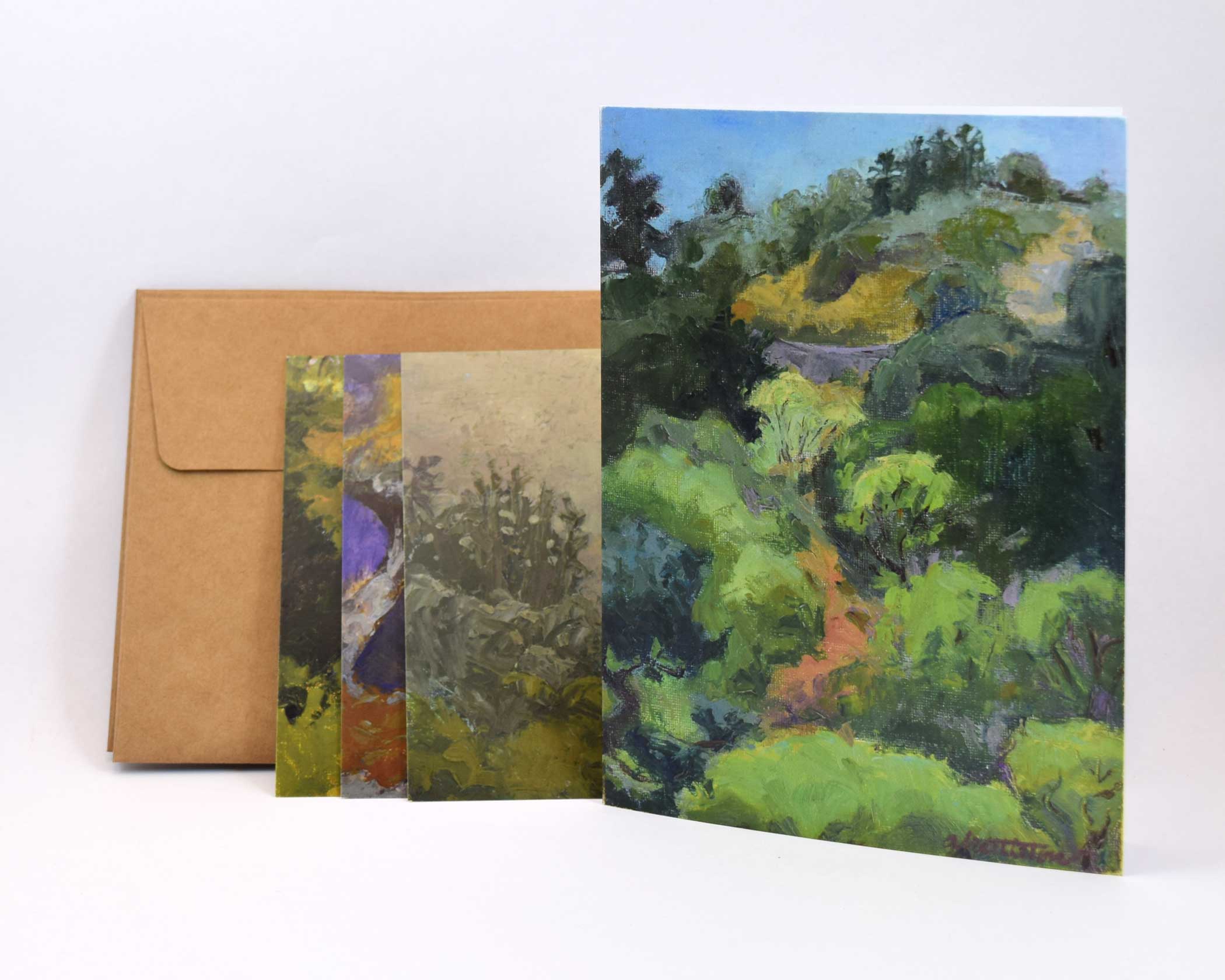 Scenes of the Canyon Art Cards