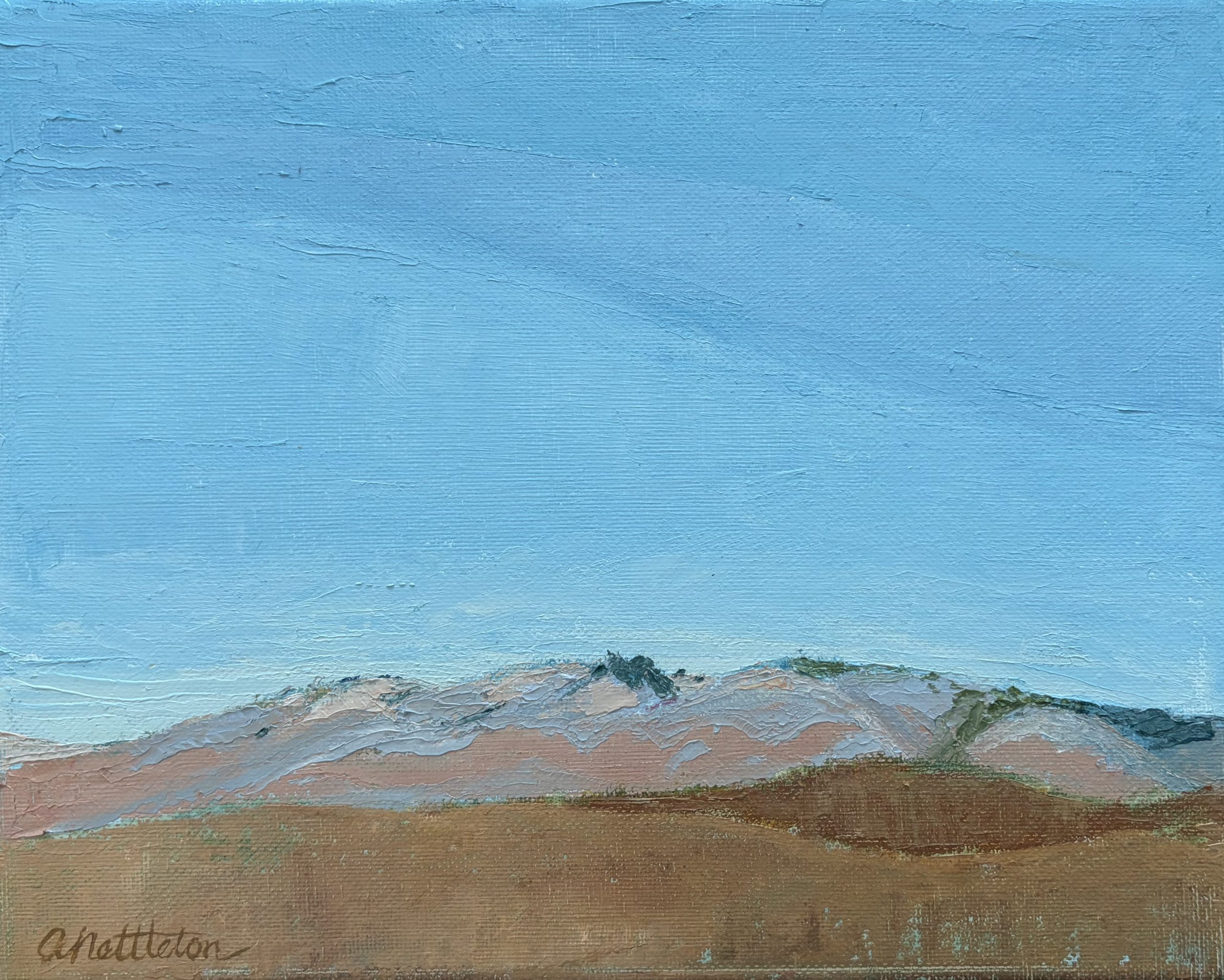 Hills at Jalama